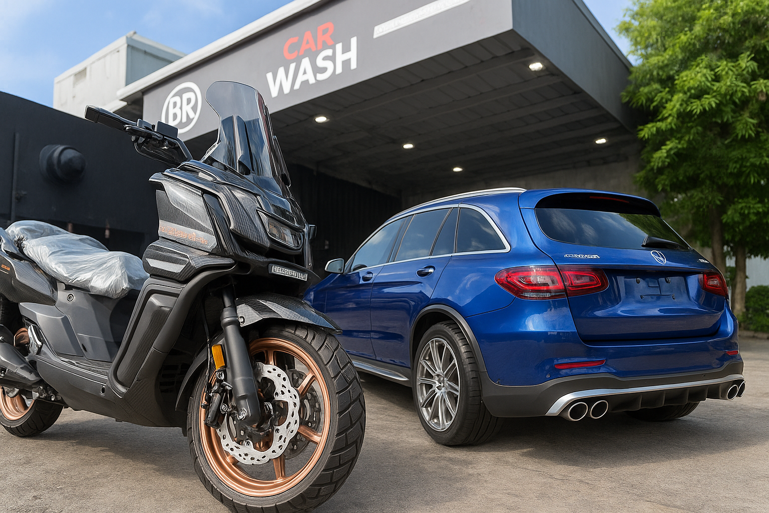 Mercedes Benz AMG GLC46  y Maxuma sv 200                                                    👈🏻 ¡COMPRÉ AQUI!